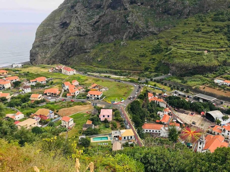 Terra Cha Cottage,Feel Home, São Vicente Buitenkant foto