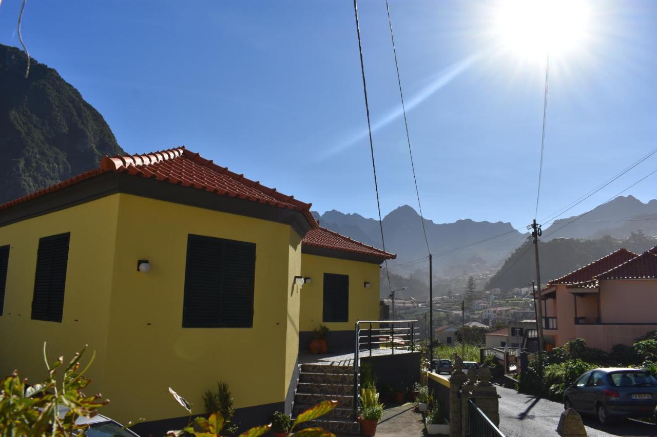 Terra Cha Cottage,Feel Home, São Vicente Buitenkant foto