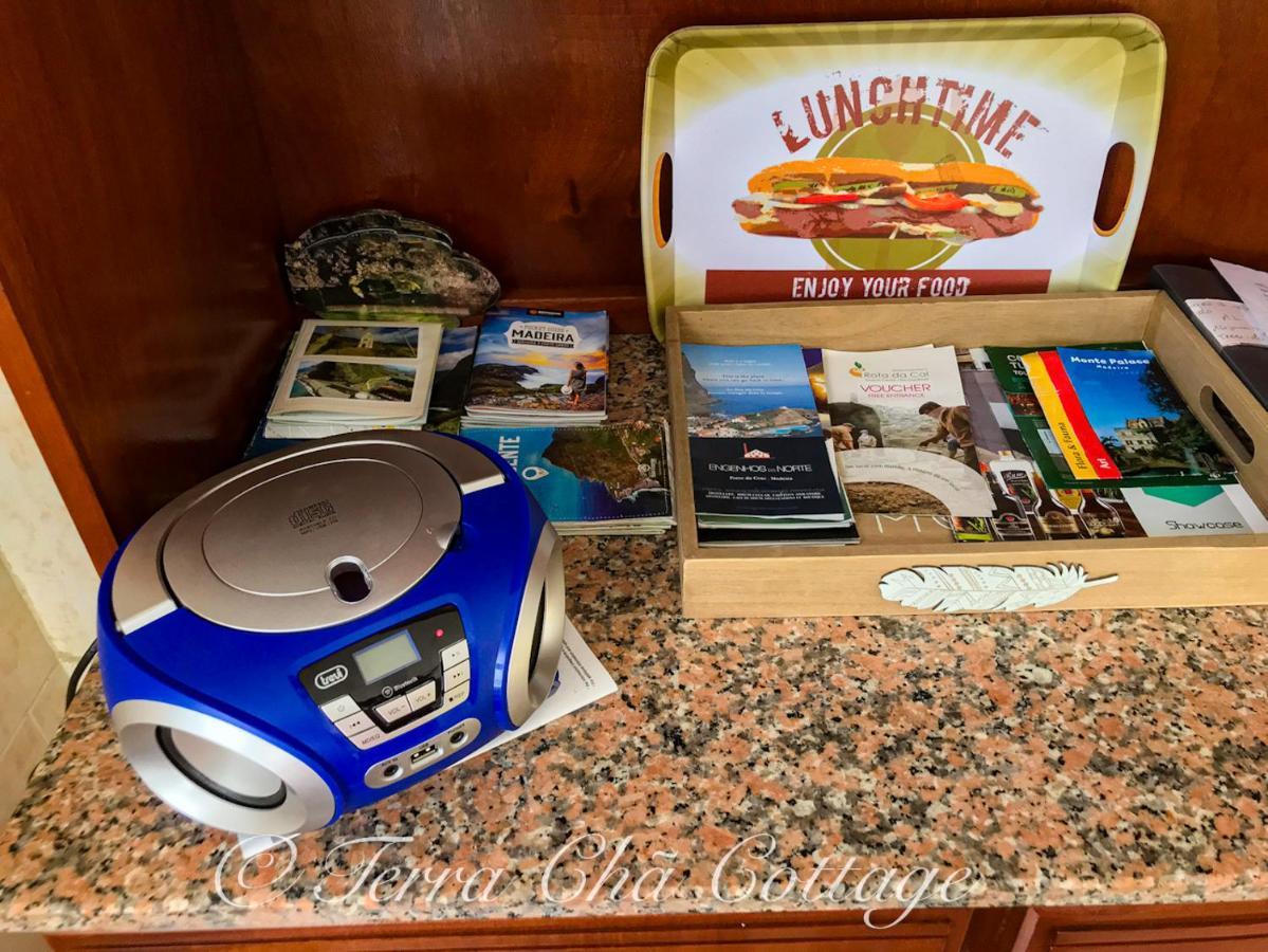Terra Cha Cottage,Feel Home, São Vicente Buitenkant foto