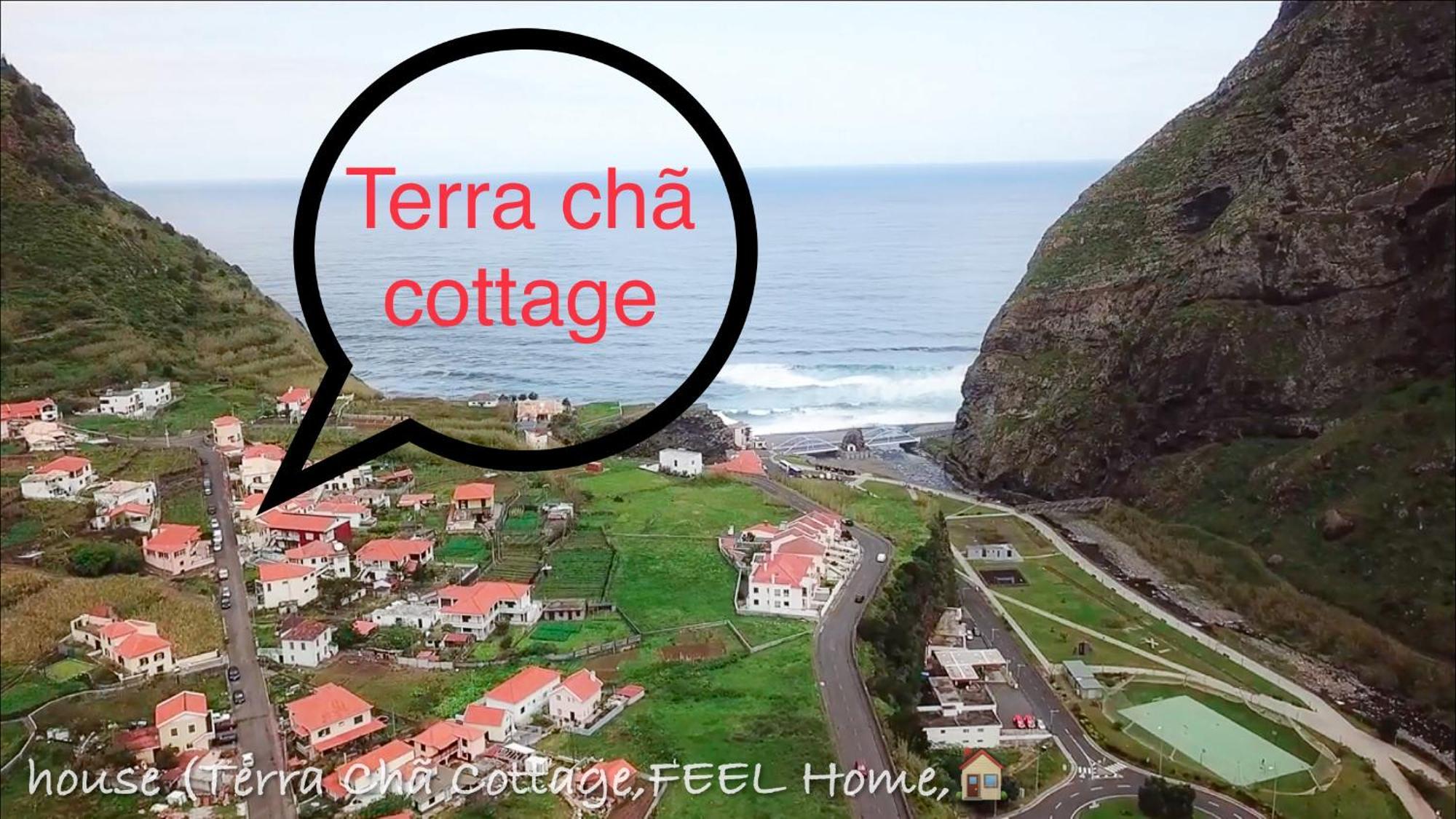 Terra Cha Cottage,Feel Home, São Vicente Buitenkant foto