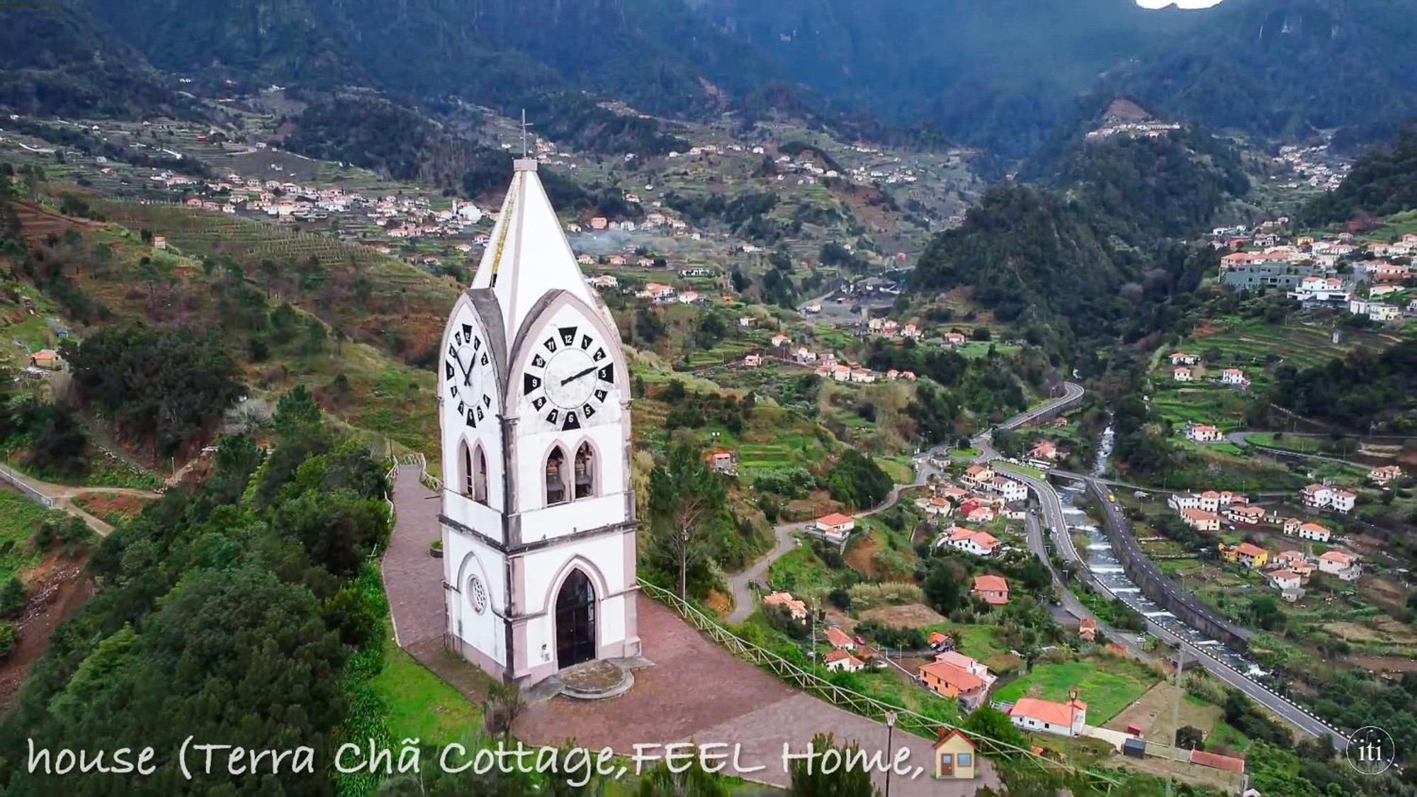 Terra Cha Cottage,Feel Home, São Vicente Buitenkant foto