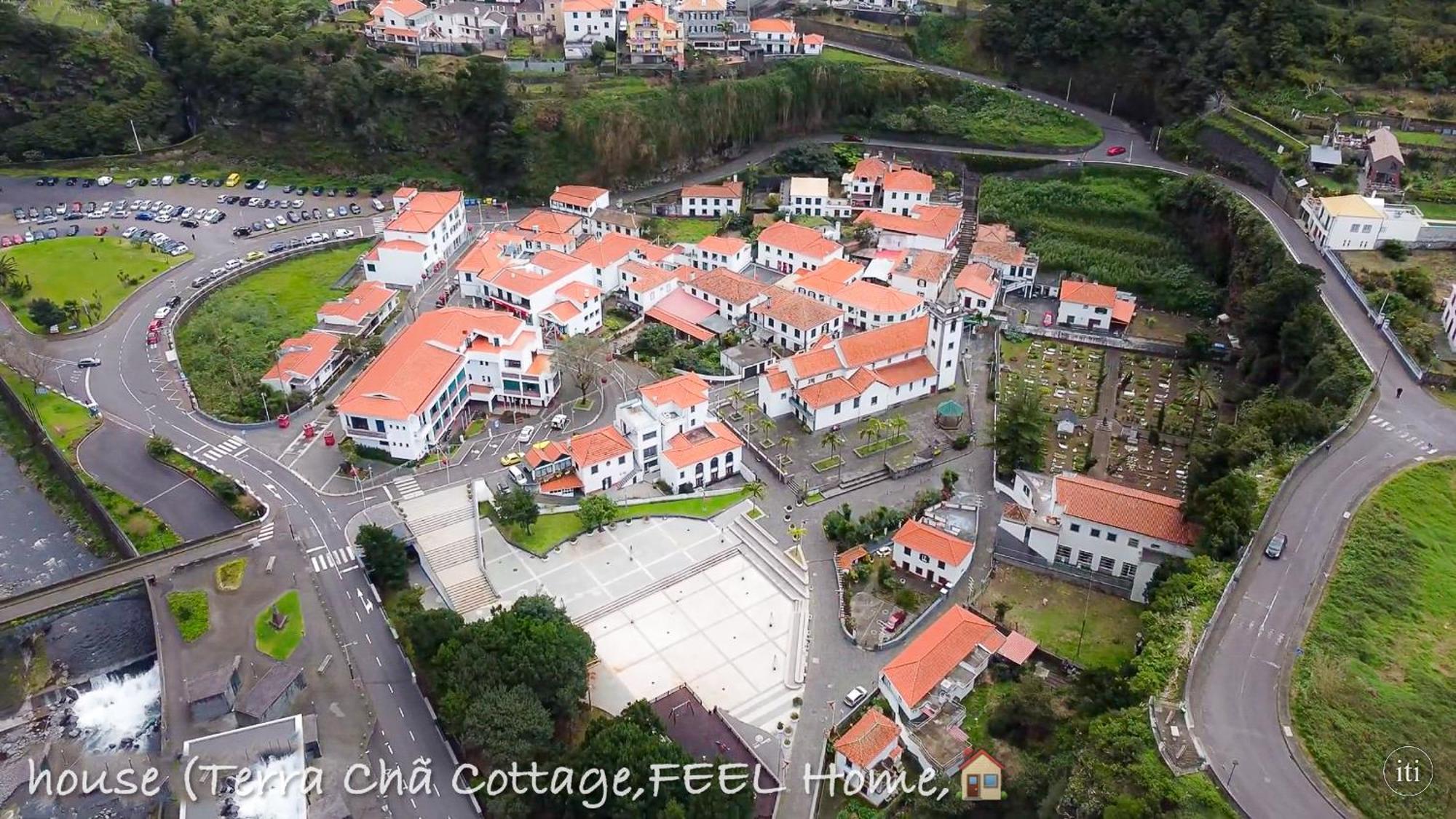 Terra Cha Cottage,Feel Home, São Vicente Buitenkant foto