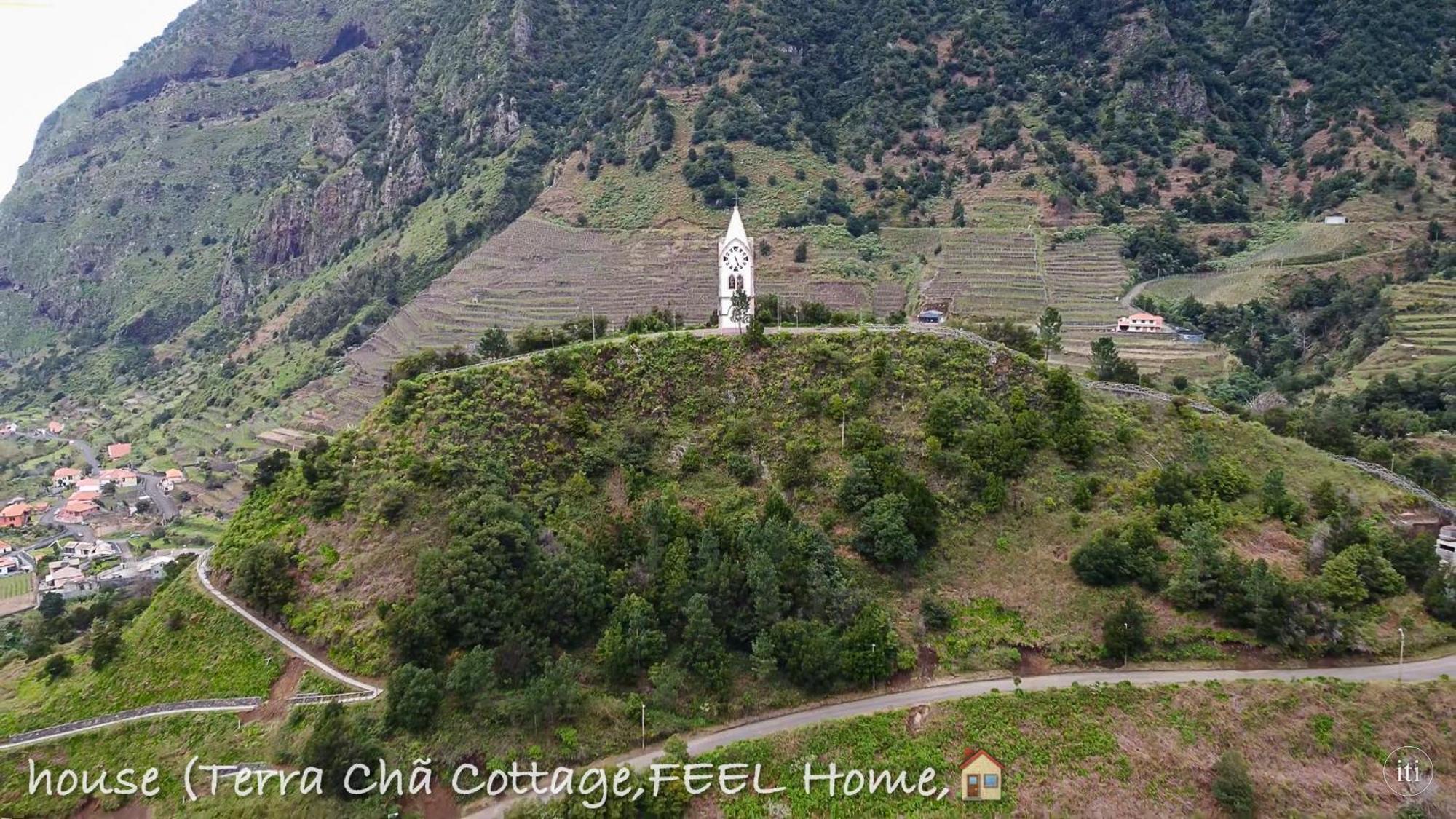 Terra Cha Cottage,Feel Home, São Vicente Buitenkant foto