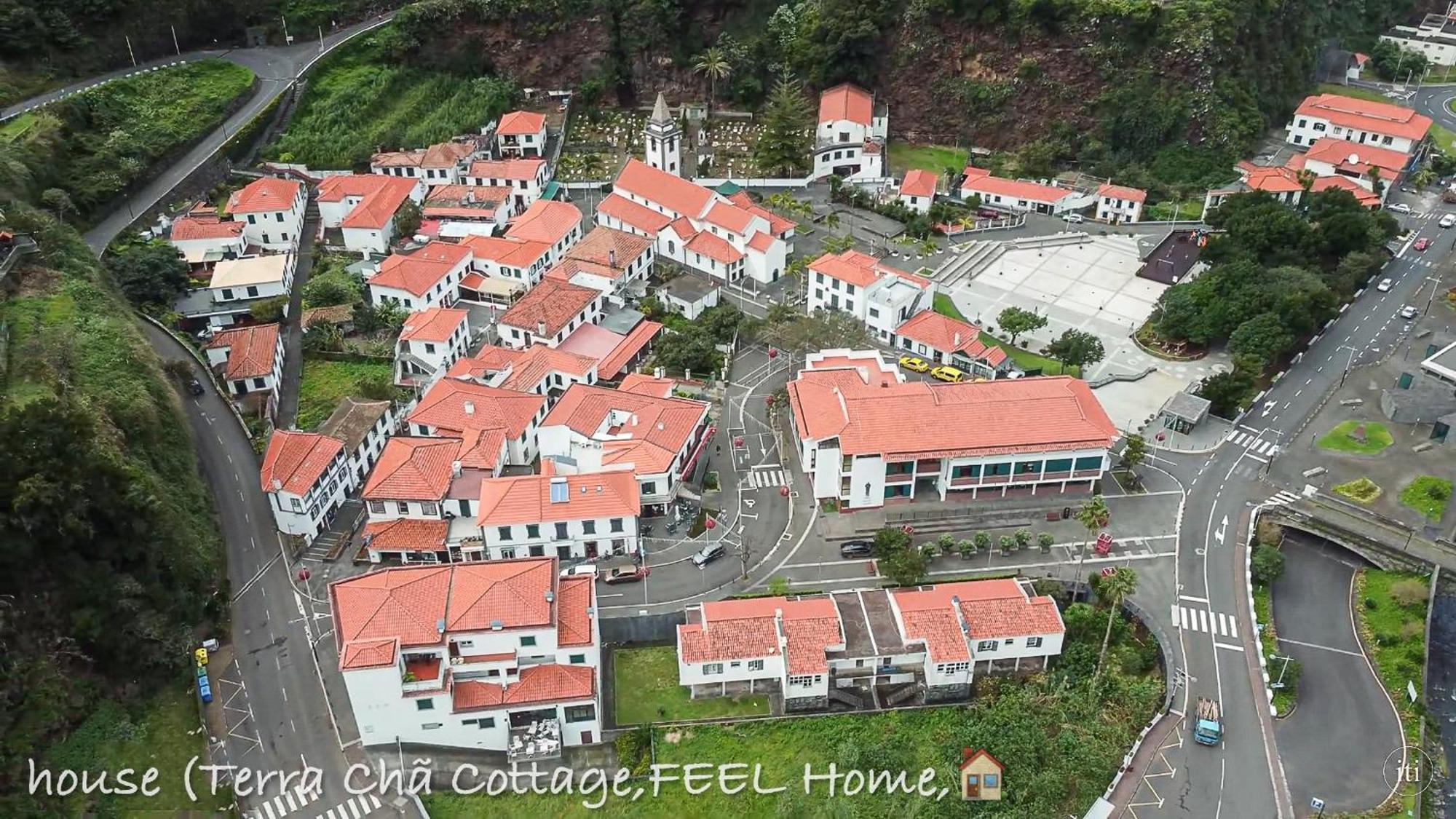Terra Cha Cottage,Feel Home, São Vicente Buitenkant foto