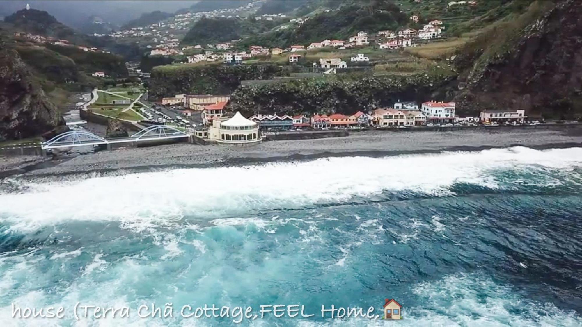Terra Cha Cottage,Feel Home, São Vicente Buitenkant foto