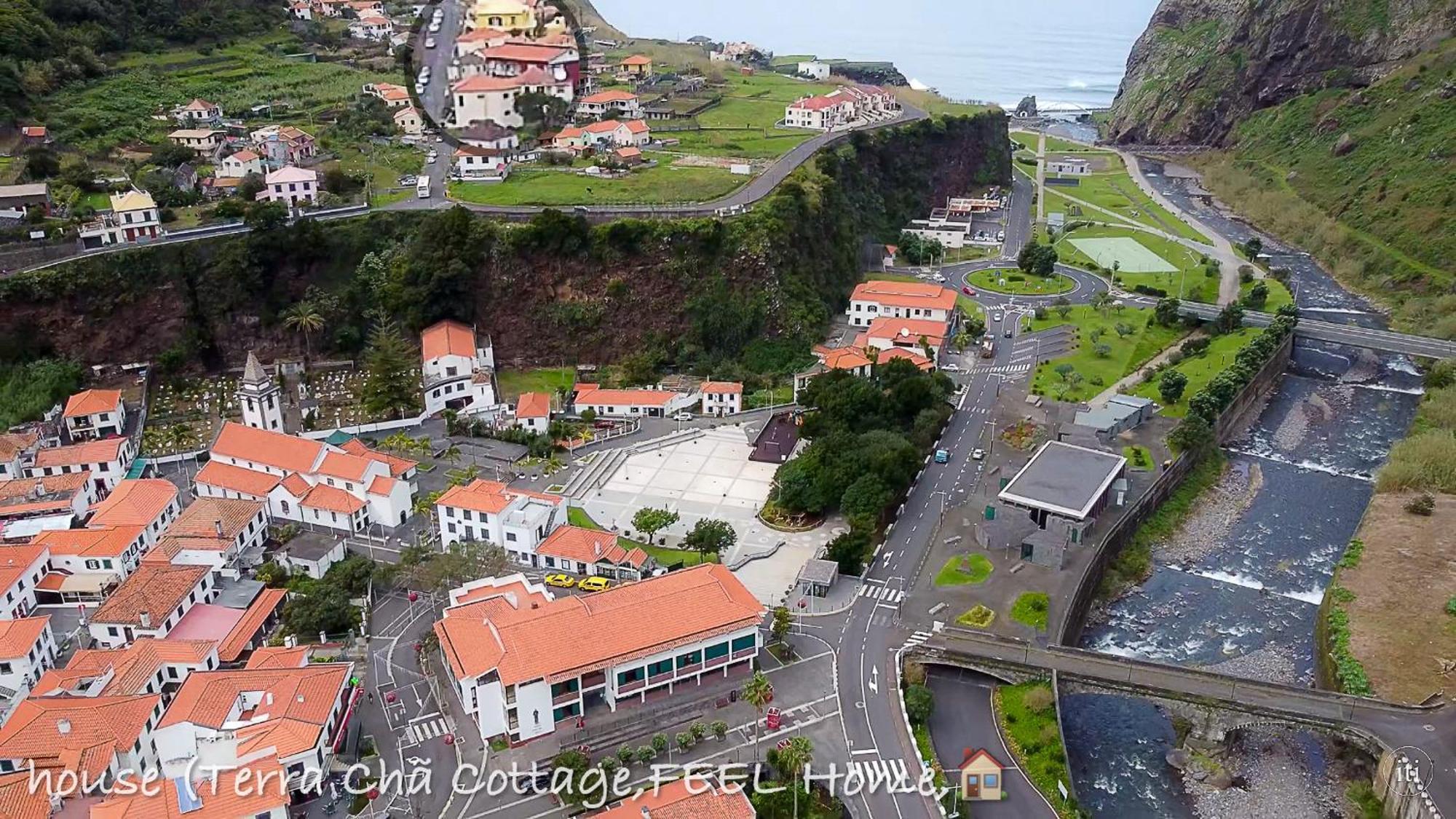 Terra Cha Cottage,Feel Home, São Vicente Buitenkant foto