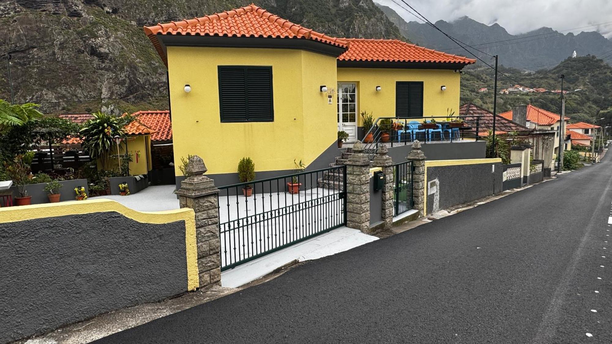 Terra Cha Cottage,Feel Home, São Vicente Buitenkant foto