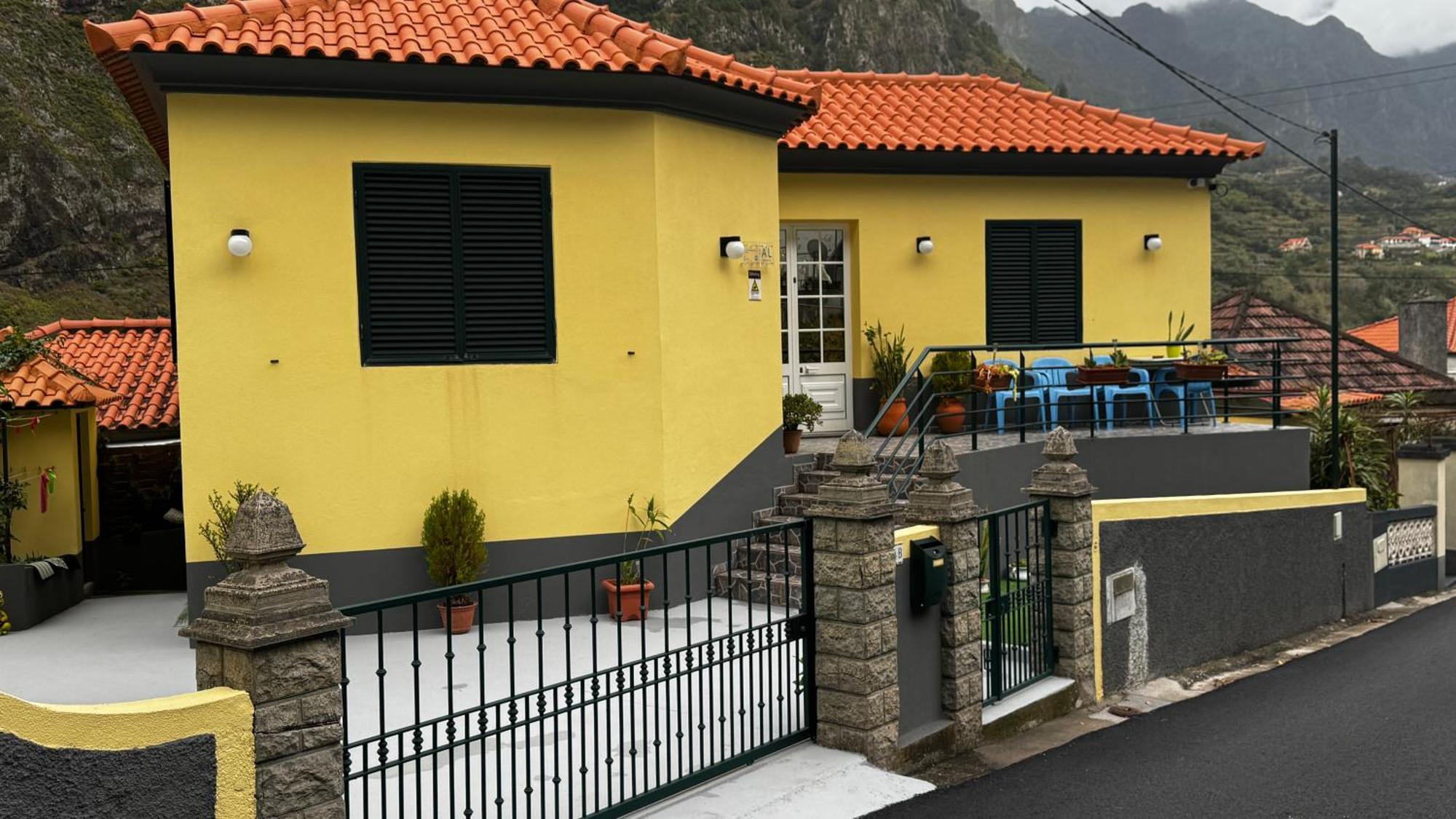 Terra Cha Cottage,Feel Home, São Vicente Buitenkant foto